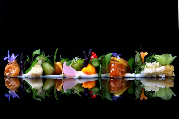 Restaurante Coque, Estrella MICHELIN, Juan Diego y Mario Sandoval, Bar Las Olas Coque, experiencia gastronómica, Rafael Sandoval, es el hermano mayor, matador de toros y sumiller, bodega, vinos, champagne, Château Pétrus, cóctel Gin Fizz, horno de leña, huerto, cochinillo, FACYRE, Federación cultural de Asociaciones de Cocineros y Reposteros de España, Juan Diego Sandoval, EL BISTRÓ DE LA ROMANE, Gastrogenomica, Nacho García de Vinuesa, maridaje gourmet, maridaje, maridaje gourmet y más