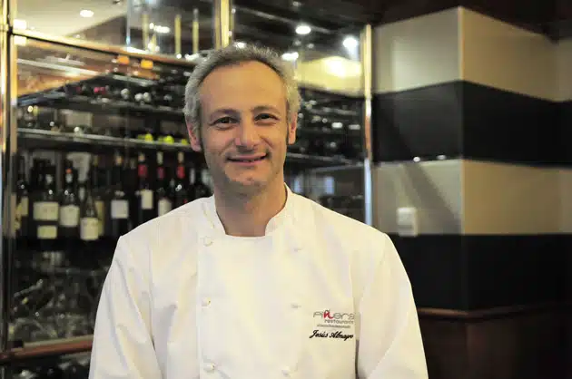 Jesús Almagro, postre, Top Chef, alubias con almejas, chef, hostelería, Michelin, Pedro Larumbe, Zalacaín, Paco Roncero, Juan María Arzak, BOCUSE D’OR, Chicote, ALTA COCINA DE MERCADO, restaurante Piñera, caza, el cochinillo, las aves, maridaje, maridaje gourmet, maridaje gourmet y más, huevos, entrante