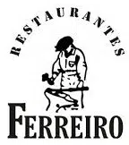 Logotipo Restaurante Ferreiro, Ernesto Feito, productos de temporada, primera calidad, comer en madrid, salir en Madrid, menu, platos de cuchara, setas, alcachofas, menu degustación, vino, espumosos, sidras, sumiller Raúl Yerga, cocina tradicional, Chupito de Crema de Verduras de Temporada de Otoño, el clásico Bollito Relleno de Chorizo Asturiano, Croquetas de Jamón Ibérico, Potaje de Garbanzos con Albóndigas de Bacalao, Espinacas y Huevo, Arroz Meloso de Boletus Edulis y Langostinos, Lomitos de Bonito Salteados al Ajillo sobre Lecho de Vegetales a la Parrilla y Bilbaína de Piparras, Merluza Rellena de Marisco con Salsa Americana, Jarrete de Ternera Guisado con Corazones de Alcachofas y Setas de Temporada, Tacos de Solomillo de Buey Salteados con Patatas Fritas y Pimientos de Padrón, Torrija, maridaje, maridaje gourmet y mas, maridaje gourmet, señora del carmen, patrona del mar