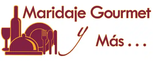 Maridaje gourmet y más, maridaje, maridaje gourmet, Logotipo, web, revista maridajes y más, Julián Carazo