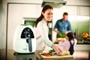 Purifry, Russell Hobbs, freidora sana, estilo de vida saludable, comer bien, sin aceite, freír, asar, hornear, menaje de cocina, utensilio de cocina