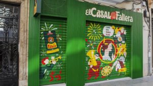 La Fallera inaugura  ‘El Casal’, su primer espacio  en el centro de Valencia