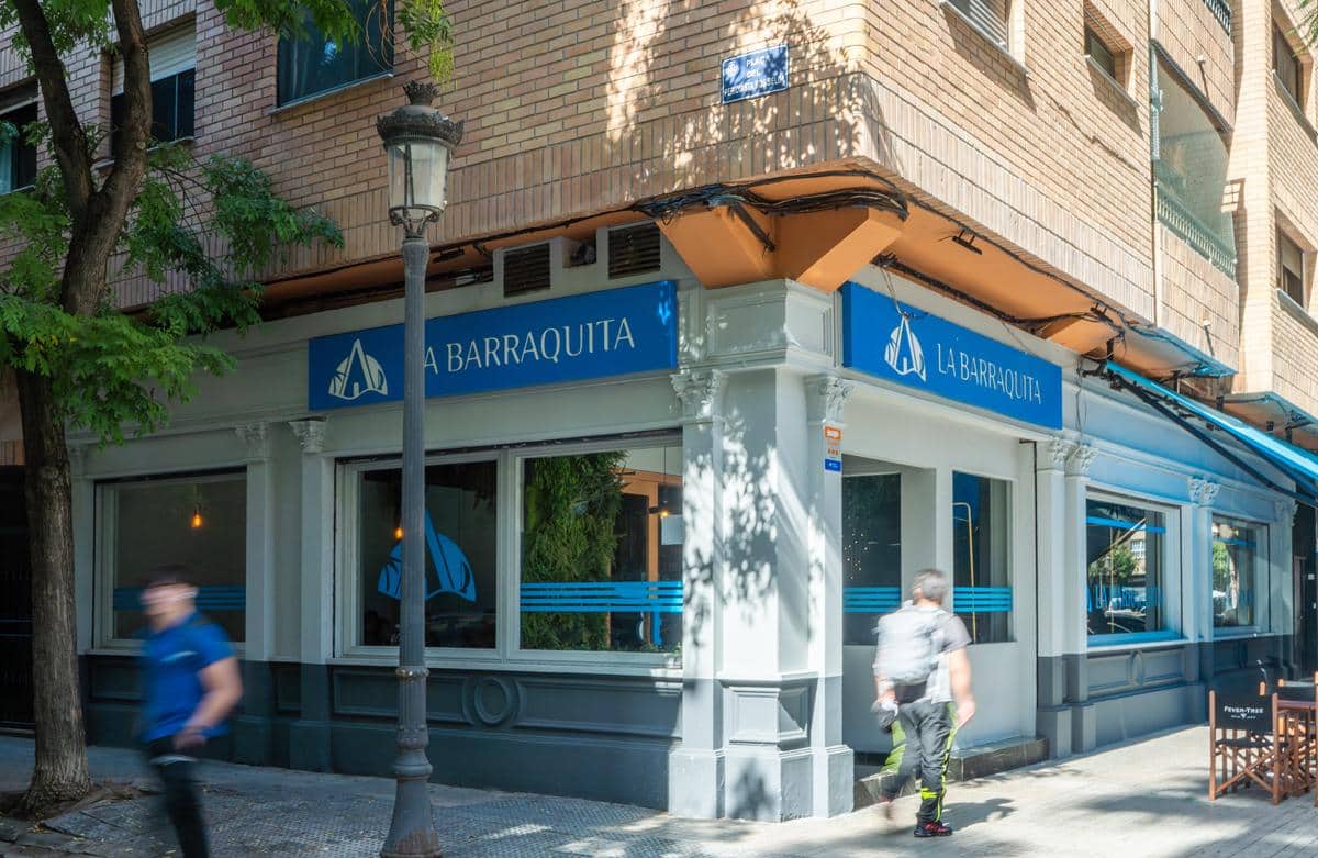 La huerta valenciana conquista la zona de Aragón restaurante La Barraquita