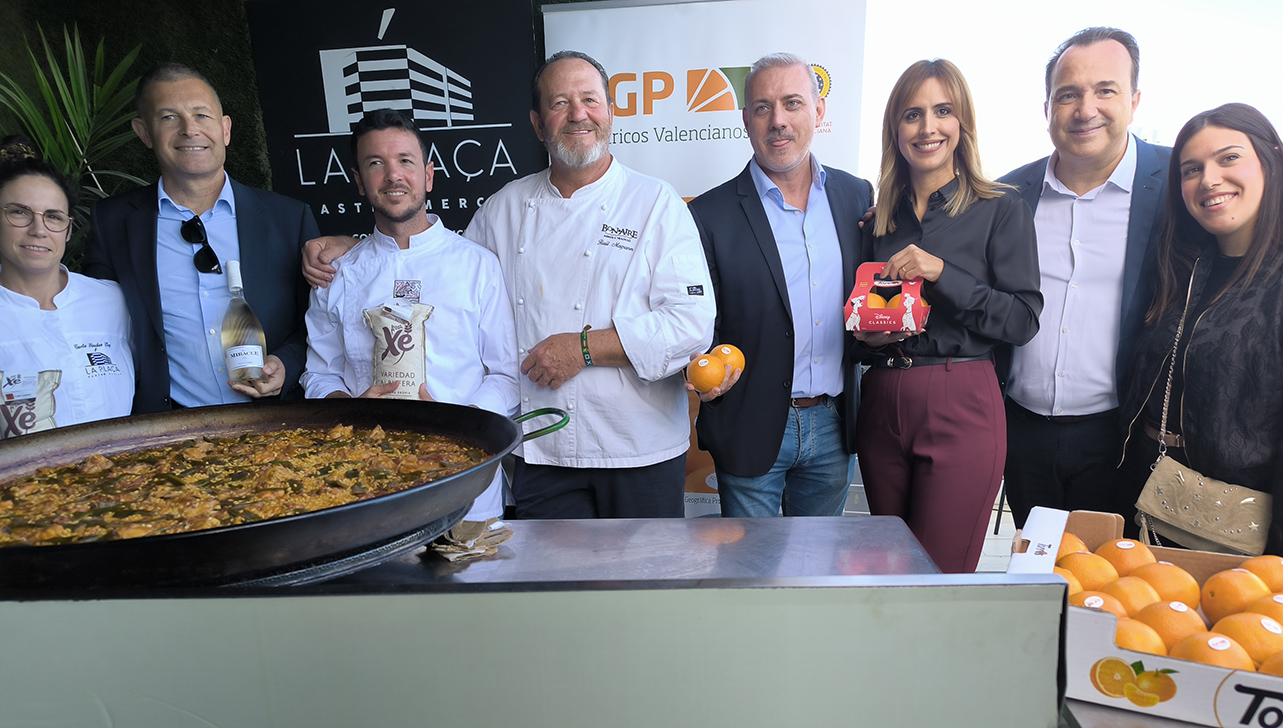 La primera cosecha de naranjas de la IGP Cítricos Valencianos, en Sabors de Temporada Km0 de El Corte Inglés 