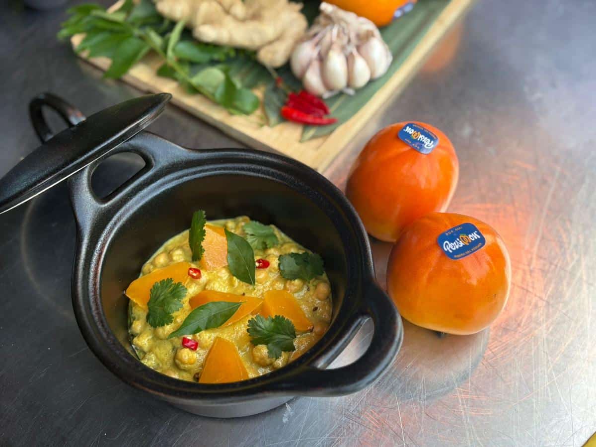 El Kaki de la Ribera del Xúquer, protagonista en Sabors de Temporada Km 0 de El Corte Inglés 