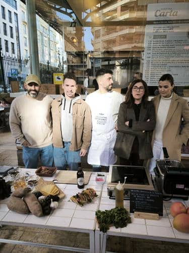 Mi Cub presenta su taco de pollo con espuma de boniato