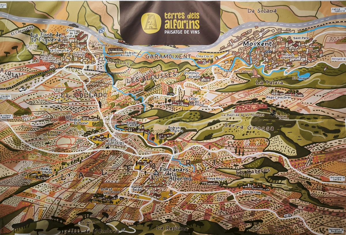 La Mostra de Terres dels Alforins alcanza este año su edición “13”