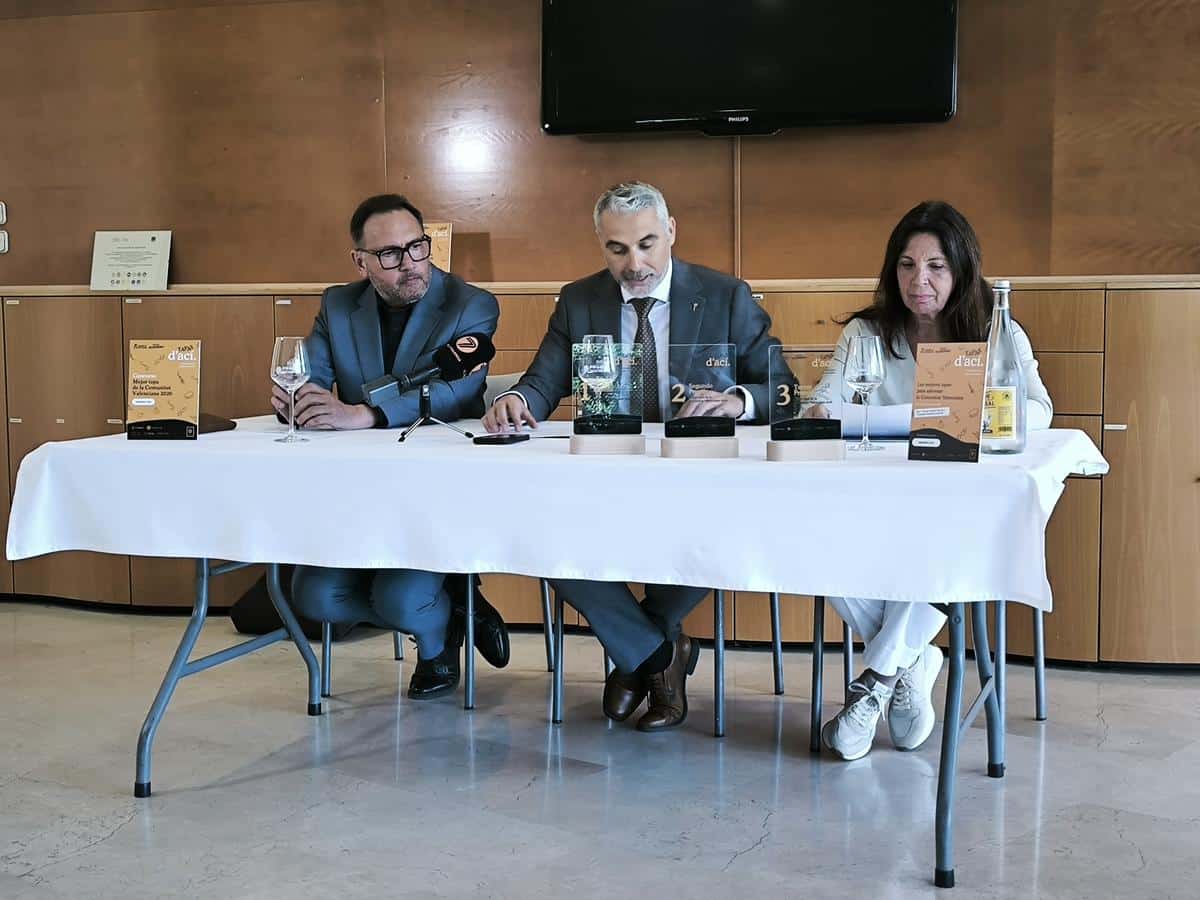 «Ximo de gamba roja» la mejor tapa de la Comunidat Valenciana