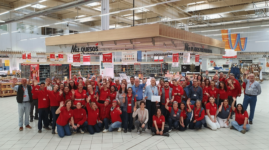 Alcampo Aldaia celebra 25 años como referente comercial tras la DANA
