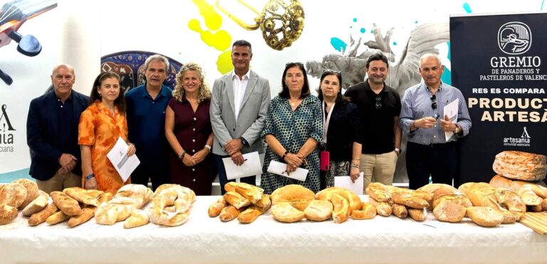 Panes ganadores del Concurso de Panes Tradicionales y de Formato Libre de Valencia